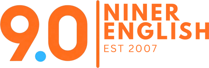 9.0 Niner English